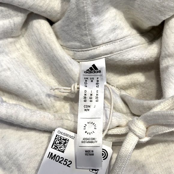 Adidas - Essentials Big Logo Hoodie - Medium *NWT* - Picture 8 of 8
